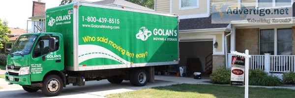 Golan s moving and storage