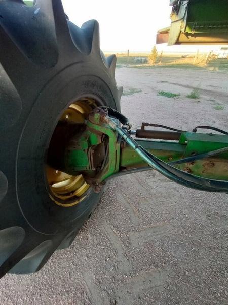 Rear Wheel Assist For John Deere 9000 Series Combines