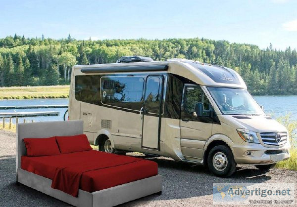 Buy Luxury RV Short Queen Sheets