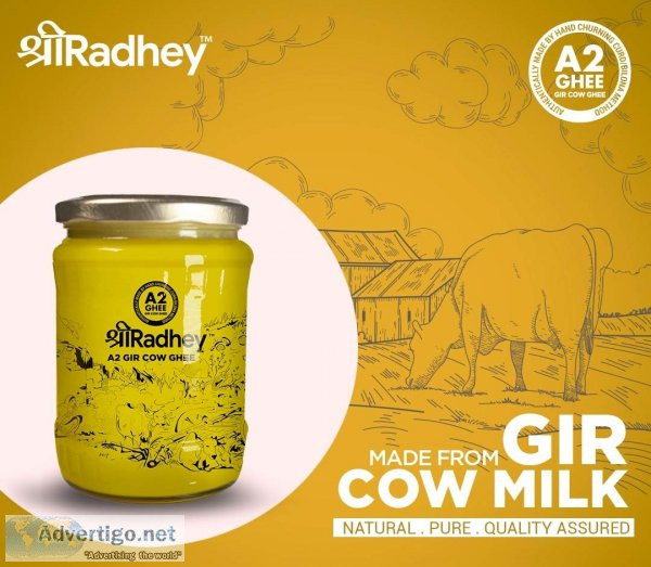 Best gir cow ghee in india