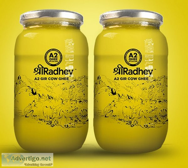 Best gir cow ghee in india