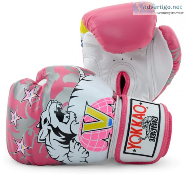 Buy The Top Quality Boxing Gloves At YOKKAO