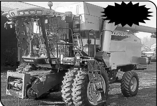 2007 Gleaner R65 Combine For Sale In Mohnton Pennsylvania 19540