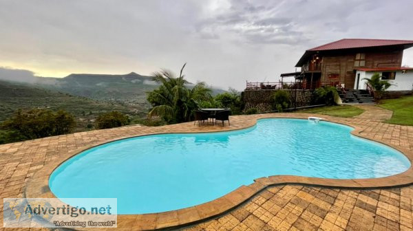 Bungalow in lonavala with swimming pool