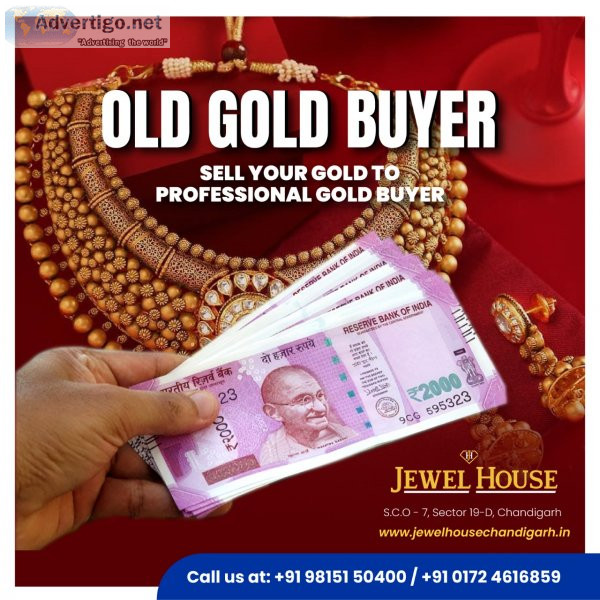 Gold buyer in panchkula | cash for gold services at jewel house