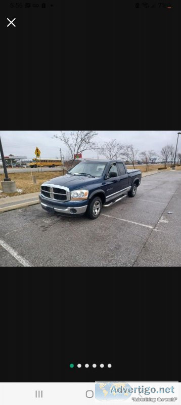 Best deal ever2007 Ram 1500 NOTHING WRONG