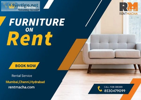 Furniture and Home Appliance on Rent in Chennai