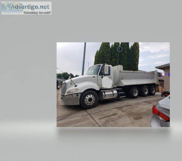 2010 ProStar Dump Truck