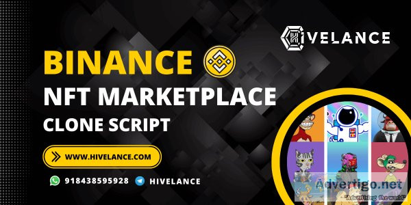 Binance nft clone script