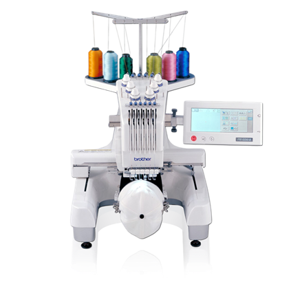 Brother pr600ii embroidery machine