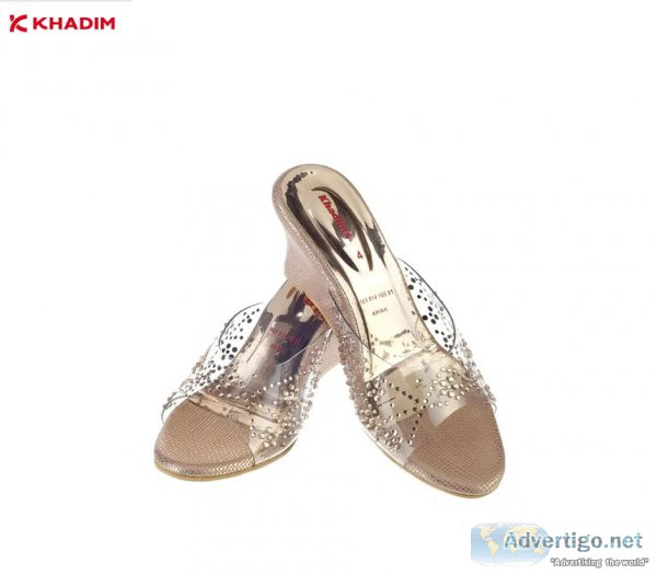 Step up your game with trendy heels from khadim