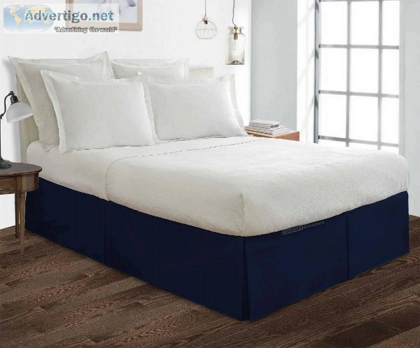 Include a Luxury 18-Inch Bed Skirt in your Bedroom Bed