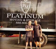 Platinum Moving and Storage