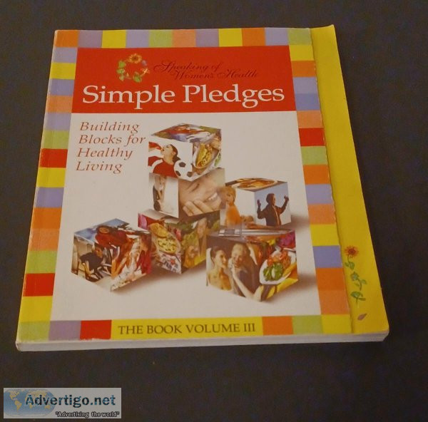 Simple Pleasures  Building Blocks for Healthy Living (The Book V