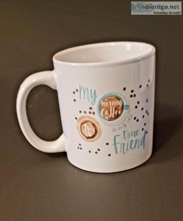 My Morning Coffee is my Only True Friend Mug