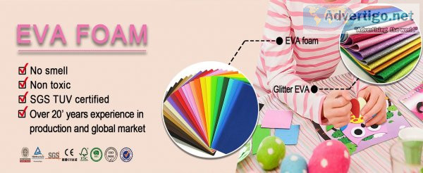 EVA Foam, Foam Mats, Foam Board, Felt & Fabric Manufacturer