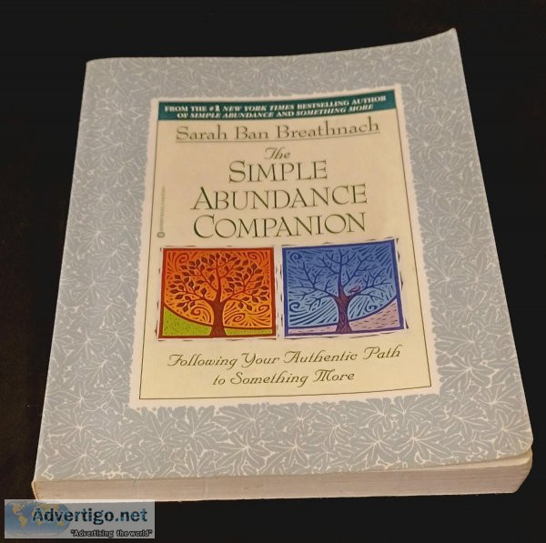 The Simple Abundance Companion by Sarah Ban Breathnach