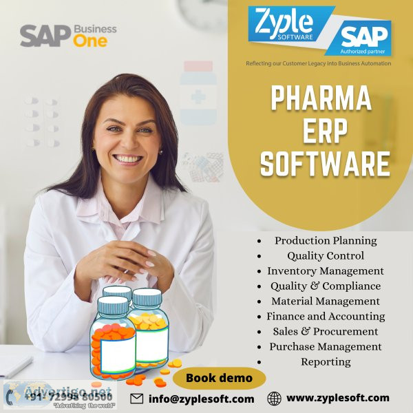 Pharma erp