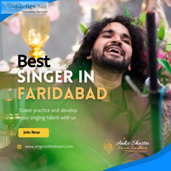 Best singer in faridabad