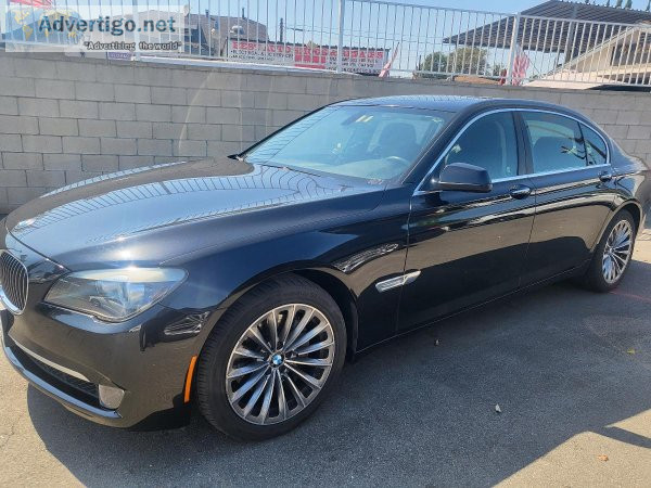 2012 BMW 740Li