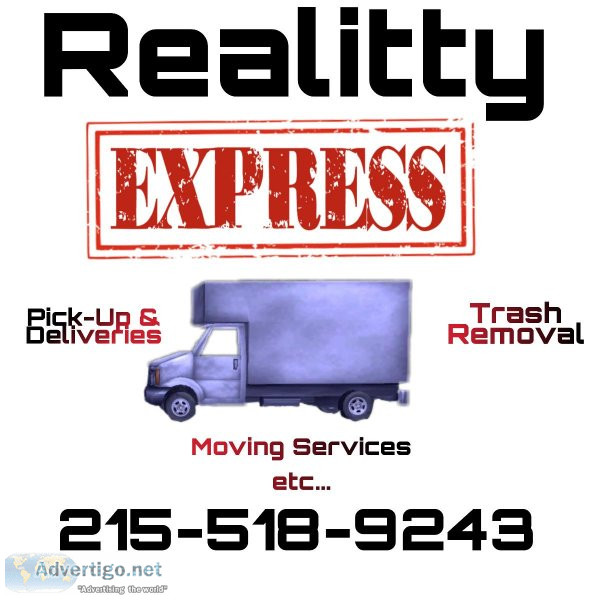 Moving Services TrashJunk Removal and Pick up and Delivery