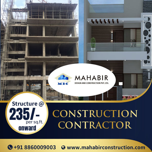 Building contractors in noida