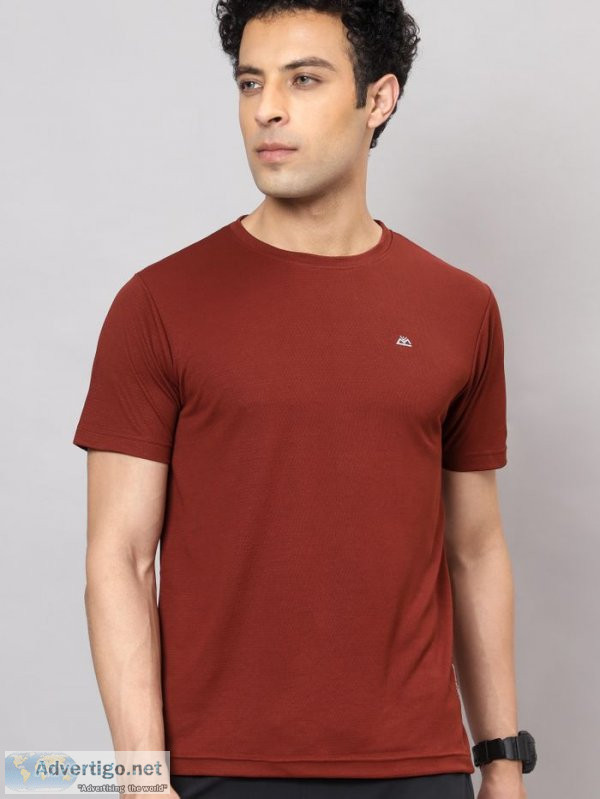 Choose new collection of sports t shirts for men online in india