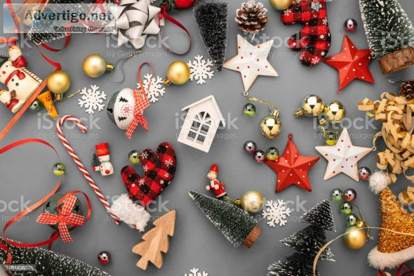 Christmas decorative items