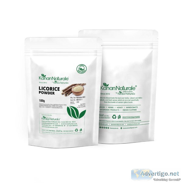 Kerala naturals licorice root powder 100 gm