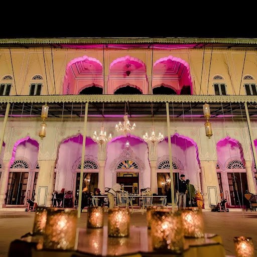 An excellent royal rajput wedding venue near jaipur - hotel cast