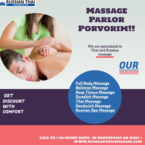 The benefits of getting a massage at massage parlor porvorim