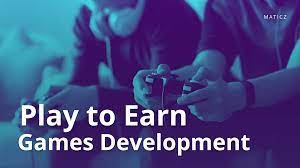 Play to earn game development