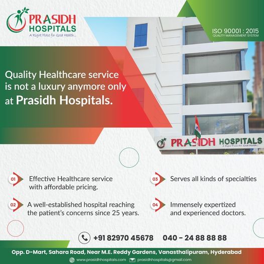 Best hospital in lb nagar - prasidh hospitals