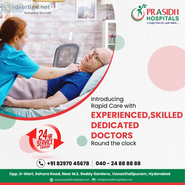 Best neuro hospital in lb nagar - prasidh hospitals