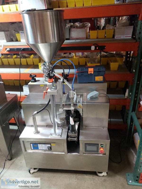 Tube Sealer and Piston Filler Combo