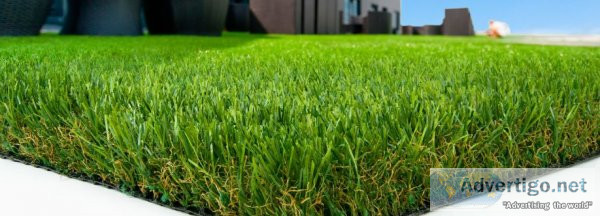 Artificial grass or artificial lawn or synthetic grass