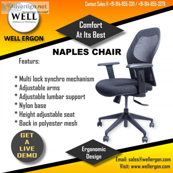 Best ergonomic office chair | well ergon