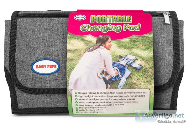 Portable Diaper changing pad for Baby Infant and Toddler