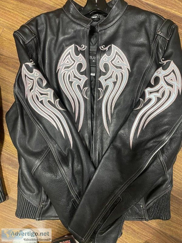 Mens and ladies leather jackets