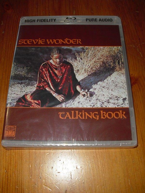 NEW Stevie Wonder - Talking Book High Fidelity Blu Ray Audio