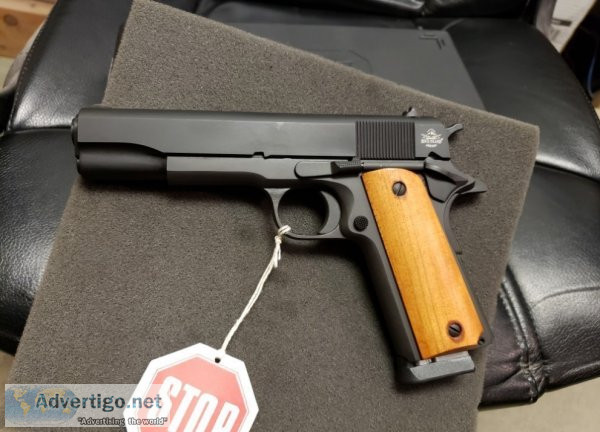 New rock island m1911-a1 5 9mm handgun