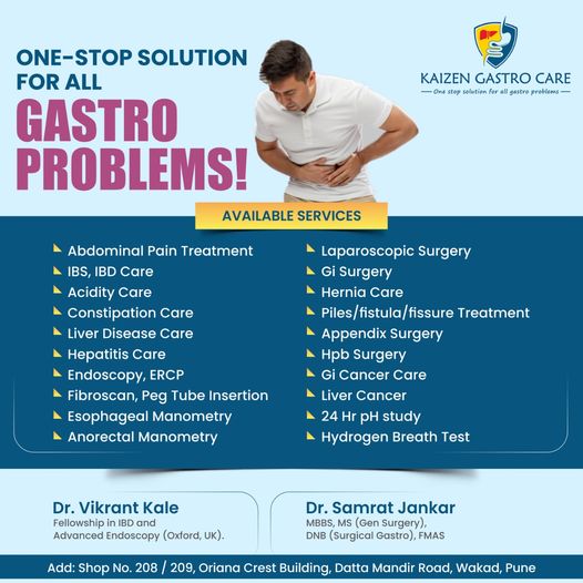 Best gastroenterologist in pune | gastroenterology hospital in p