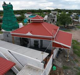 Profile roofing sheet, colour coated roofing sheets in salem, ta