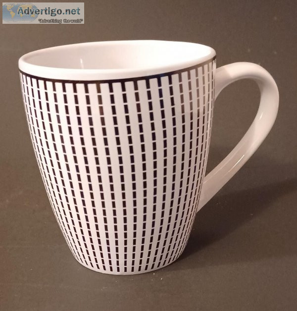 Black and White Coffee Mug