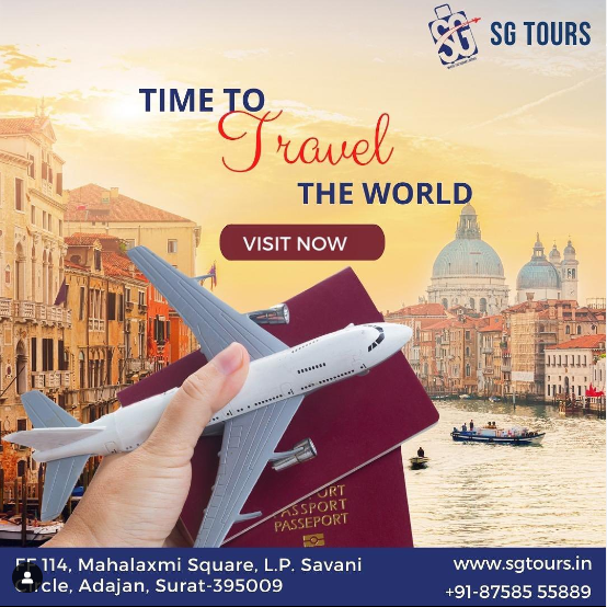 Sg tours - best tours and travel agency in surat