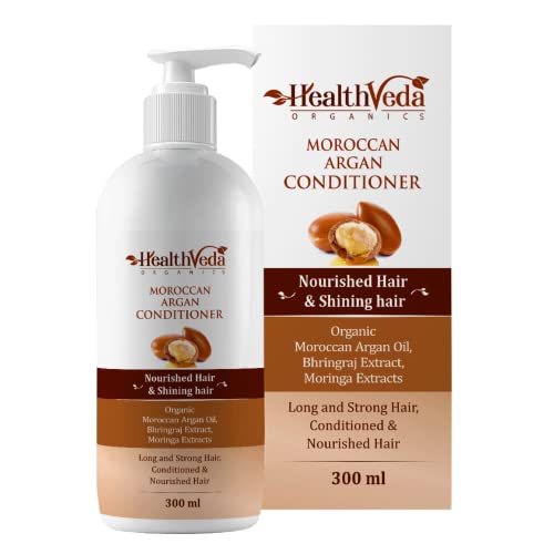 Health veda organics moroccan argan conditioner - 300ml