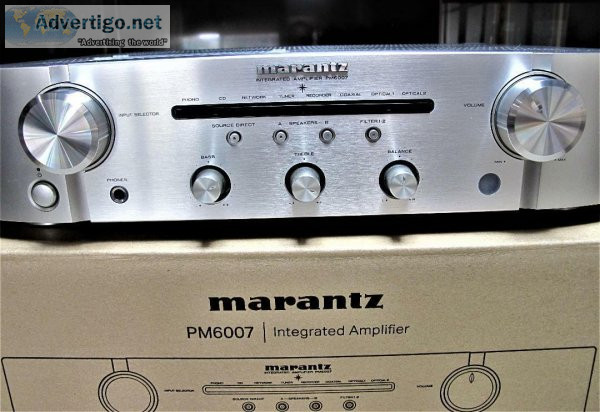 Marantz pm6007 stereo integrated amplifier