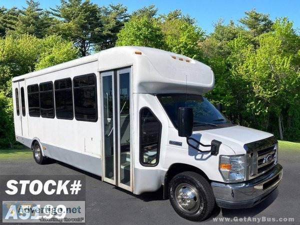 2015 Ford E450 Wheelchair Shuttle Bus For Sale (A5199)