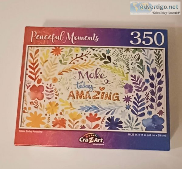 Peaceful Moments Jigsaw Puzzle