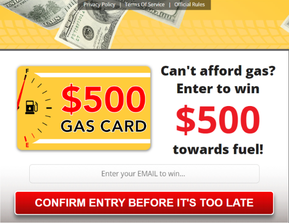 Gas card